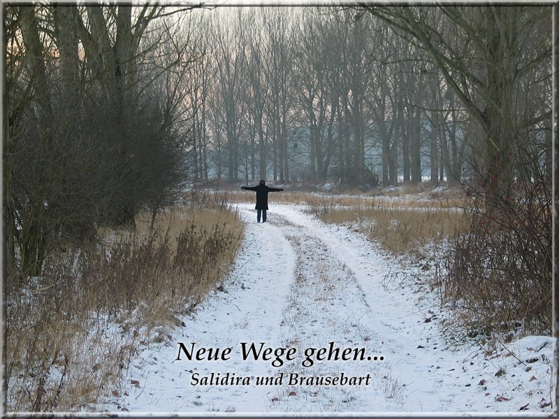 Neue Wege...